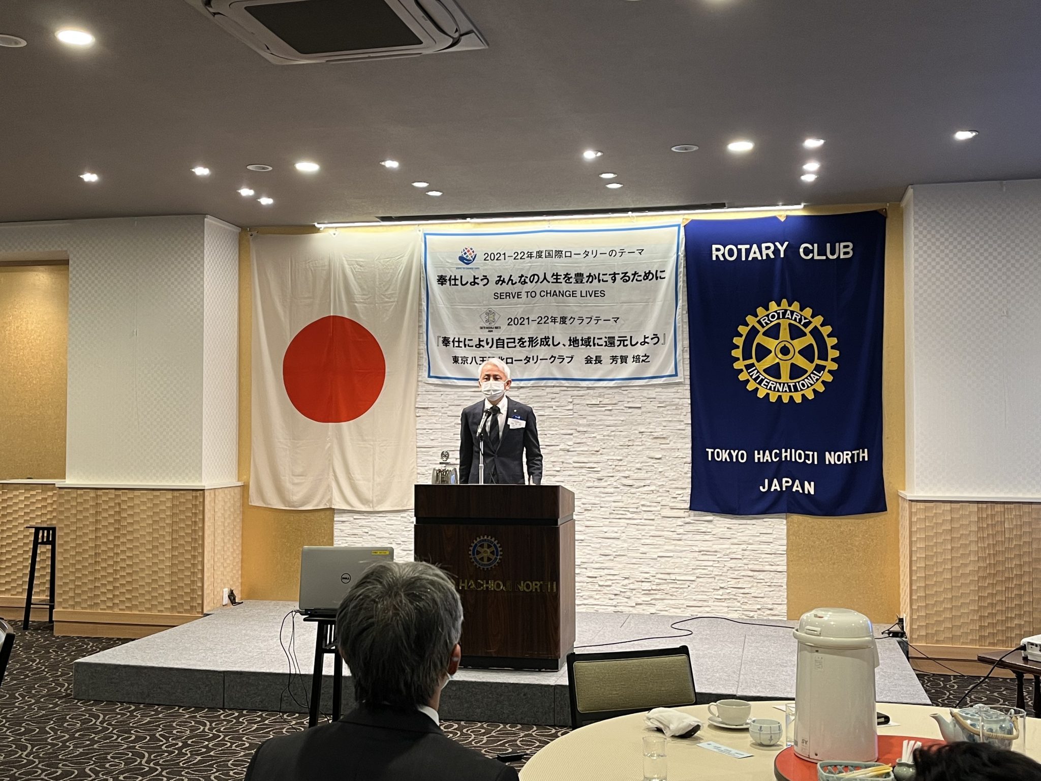 第１１５１回例会　開催　卓話「米山記念奨学事業について」